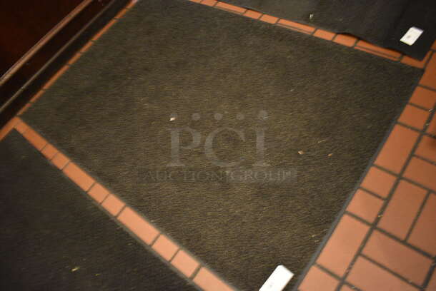 Black Floor Mat. 66x44 - Image 2 of 2