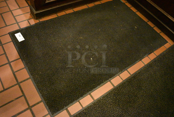 Black Floor Mat. 56.5x34 - Image 2 of 2