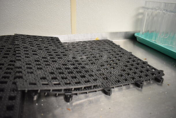 ALL ONE MONEY! Lot of Black Mats! Includes 12x17.5x0.5 - Image 3 of 3