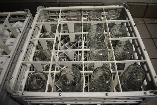 14 Various Glasses in Dish Caddy. Includes 3x3x6.5. 14 Times Your Bid! - Image 3 of 3