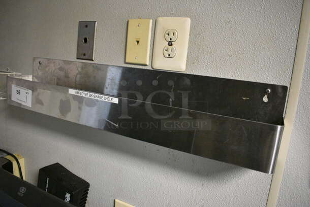 Stainless Steel Speedwell. BUYER MUST REMOVE. 31x4x6 - Image 2 of 2