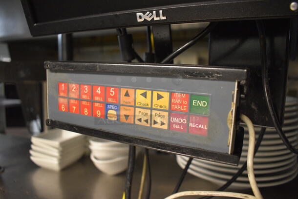 Dell 17" Computer Monitors w/ Control Panel and Uninterruptible Power Supply. BUYER MUST REMOVE - Image 4 of 4