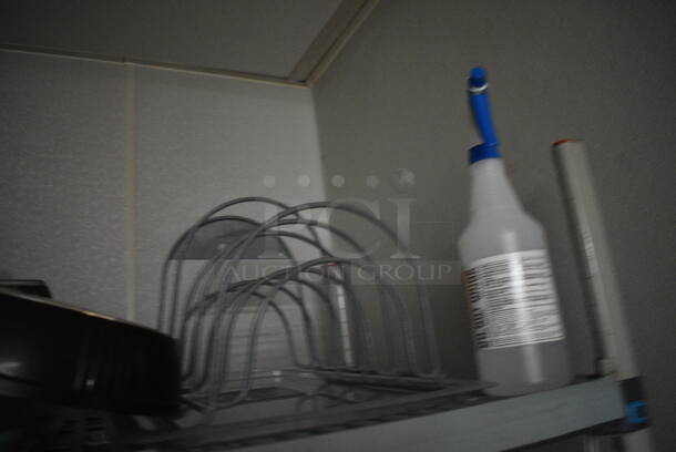 ALL ONE MONEY! Lot of Various Items Including Cleaner and Lids! - Image 3 of 3