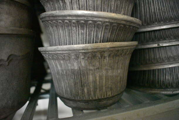 8 Metal Bowls. 5x5x3. 8 Times Your Bid! - Image 2 of 2