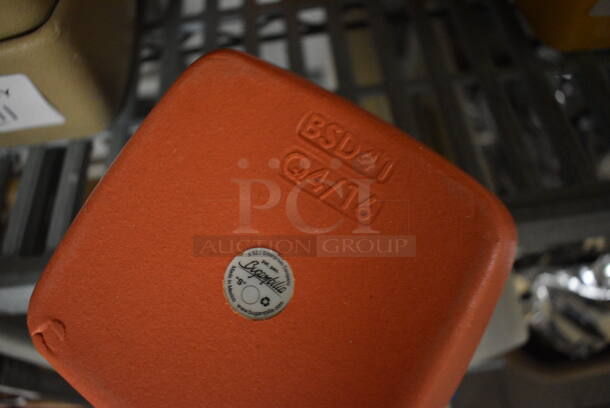 6 Orange Bowls. 6.5x6.5x4. 6 Times Your Bid! - Image 3 of 3