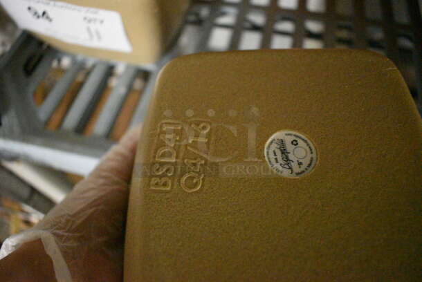 11 Tan/Yellow Bowls. 6.5x6.5x4. 11 Times Your Bid! - Image 3 of 3