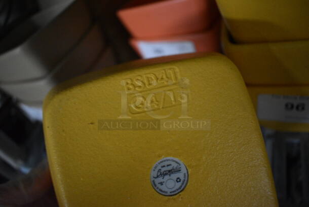 13 Yellow Bowls. 6.5x6.5x4. 13 Times Your Bid! - Image 3 of 3