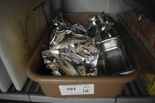ALL ONE MONEY! Lot of Coffee Ground Bags!  - Image 1 of 2