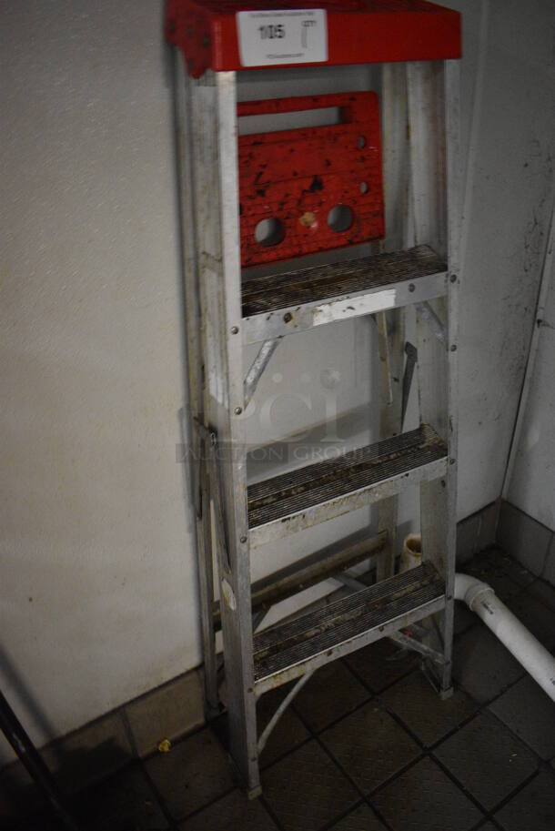 4' Metal Ladder.  - Image 2 of 2