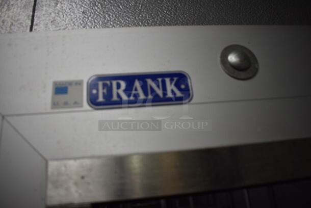 2 Frank Walk In Boxes That Make One Walk Through Combo Box w/ 2 Condensers and 2 Compressors (on the roof). Does NOT Include Shelving Units Shown In Picture. BUYER MUST REMOVE. Cooler: 7'x20'x8', Freezer: 7'x8'x8'. Total Size: 7'x28'x8' - Image 2 of 12
