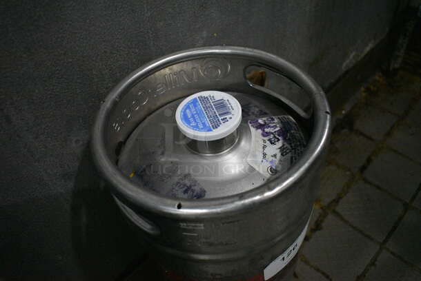 Metal Commercial Sixth Size Keg. 9x9x23 - Image 2 of 4