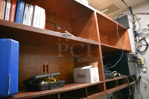 ALL ONE MONEY! ROOM LOT of Contents of Office Including Safe, Filing Cabinets and Chair! Safe Does Not Come w/ Combination. BUYER MUST REMOVE - Image 3 of 7
