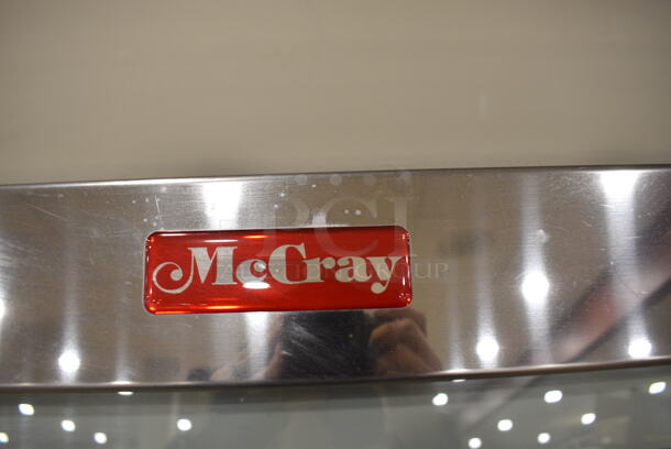 FANTASTIC! McCray Metal Commercial Floor Style Deli Display Case Merchandiser. 133x36x52 - Image 3 of 10