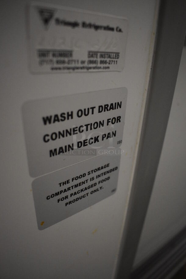 FANTASTIC! McCray Metal Commercial Floor Style Deli Display Case Merchandiser. 133x36x52 - Image 5 of 10