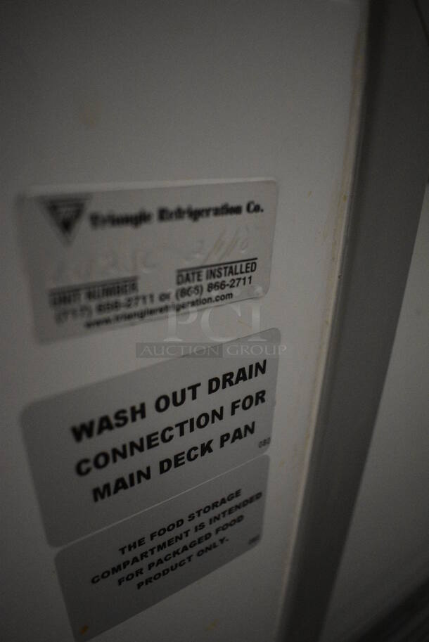 FANTASTIC! McCray Metal Commercial Floor Style Deli Display Case Merchandiser. 133x36x52 - Image 6 of 10