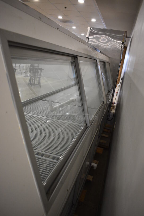 FANTASTIC! McCray Metal Commercial Floor Style Deli Display Case Merchandiser. 133x36x52 - Image 8 of 10