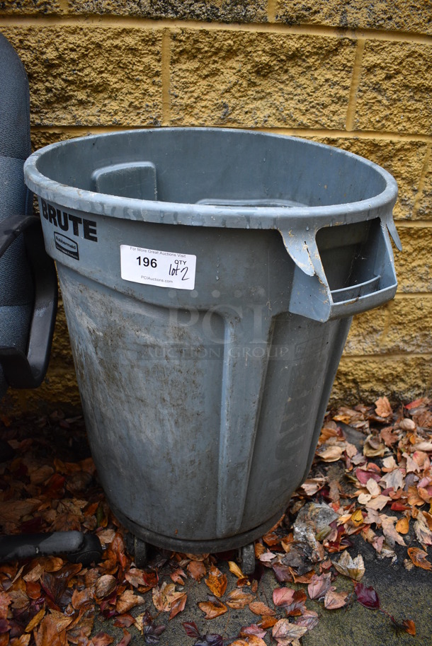 2 Items; Office Chair and Trash Can. Includes 22x22x33. 2 Times Your Bid! - Image 3 of 3