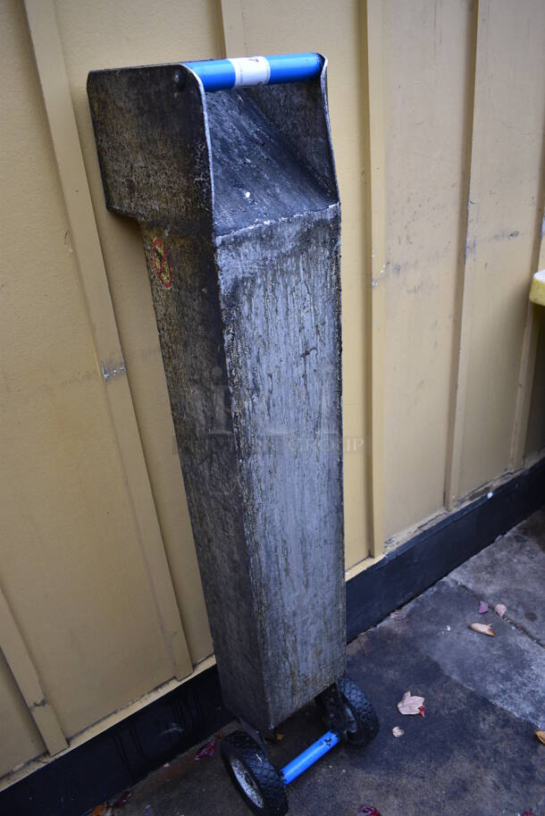 Metal Commercial Portable Oil Shortening Shuttle. 12.5x10x58 - Image 2 of 4