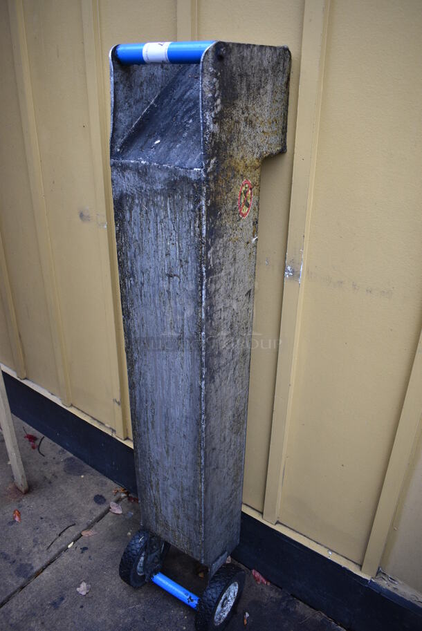 Metal Commercial Portable Oil Shortening Shuttle. 12.5x10x58 - Image 3 of 4