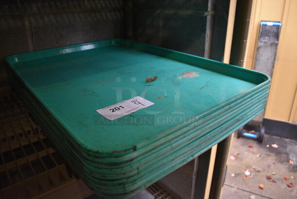 9 Green Full Size Tray. 18x26x1. 9 Times Your Bid! - Image 2 of 2