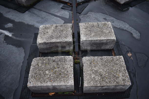 Antenna Dish on Tall Black Mount. BUYER MUST REMOVE. 96x96x82 - Image 2 of 6