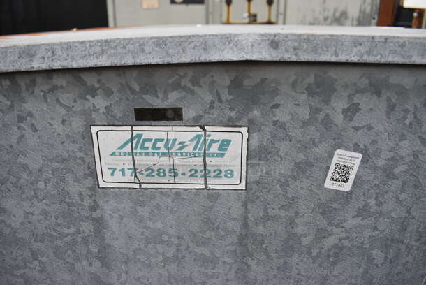 Accu-Aire Model RSF-120-15X Metal Commercial Rooftop Return Air Unit. BUYER MUST REMOVE. 47x47x32 - Image 3 of 6