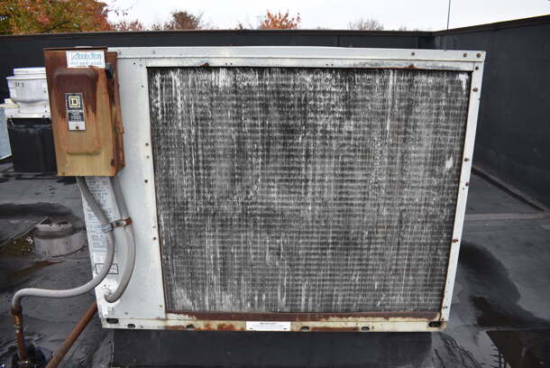 GREAT! Trane Model YCD120B3H0DB Metal Commercial Rooftop Air Conditioner. 208-230 Volts, 3 Phase. BUYER MUST REMOVE. 117x64x49 - Image 8 of 10