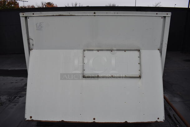 GREAT! Trane Model YCD120B3H0DB Metal Commercial Rooftop Air Conditioner. 208-230 Volts, 3 Phase. BUYER MUST REMOVE. 117x64x49 - Image 10 of 11