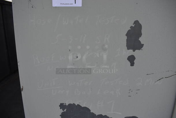 GREAT! Trane Model YCD120B3H0DB Metal Commercial Rooftop Air Conditioner. 208-230 Volts, 3 Phase. BUYER MUST REMOVE. 117x64x49 - Image 11 of 11