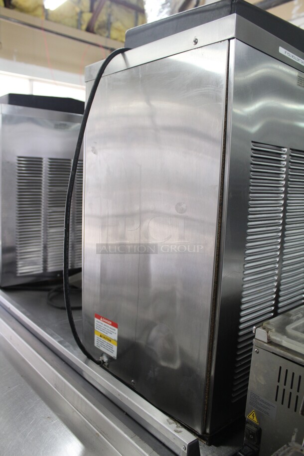 WOW! Stoelting Ross Model CF101-388 Commercial Stainless Steel Countertop Custard/Italian Ice/Soft Serve Ice Cream Batch Freezer. 19.5x32.5x36. 208-240V. 60Hz. 1 Phase. Working When Removed! - Image 7 of 8