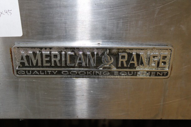 GREAT! American Range Model AF-35/50 Commercial Stainless Steel Natural Gas 35-50lb Fryer On Commercial Casters. 15.5x30.5x45. Working When Pulled! - Image 8 of 8