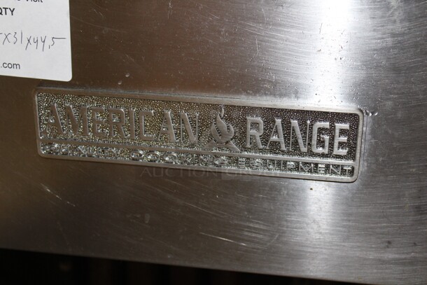 NICE! American Range Model AF 35/50 Commercial Stainless Steel Natural Gas 35-50Lb Floor Fryer On Commercial Casters. 15.5x31x44.5. Working When Removed!  - Image 2 of 8