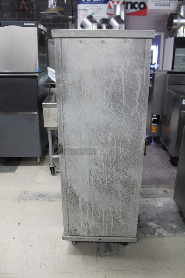 FABULOUS! Cres-Cor Commercial Aluminum Meal Delivery Cart On Commercial Casters. 27.5x21x58 - Image 1 of 6
