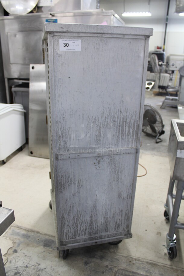 FABULOUS! Cres-Cor Commercial Aluminum Meal Delivery Cart On Commercial Casters. 27.5x21x58 - Image 4 of 6