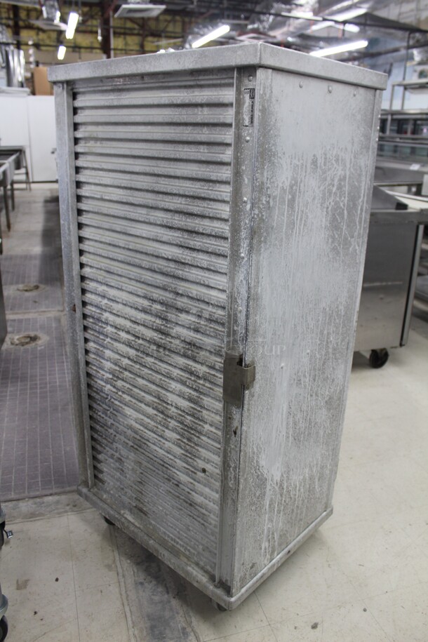 FABULOUS! Cres-Cor Commercial Aluminum Meal Delivery Cart On Commercial Casters. 27.5x21x58 - Image 5 of 6