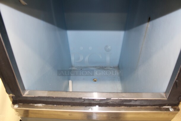 AWESOME! Scotsman Prodigy Model C0322MA-1B Commercial Stainless Steel Air Cooled 365lb/Day Ice Machine With Ice Bin. 22.5x33x66. 115V/60Hz. Working When Removed! - Image 2 of 6