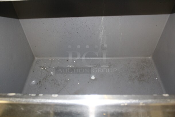 WOW! Scotsman Model CME1056AS-32F Commercial Stainless Steel Air Cooled Ice Maker With Ice Bin. 48x34x77. 208-230V. 60Hz. Working When Removed! - Image 2 of 10