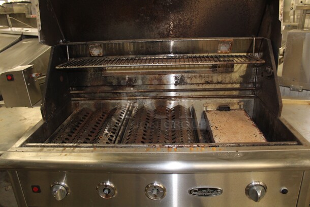 WOW! Capital Commercial Stainless Steel LP Gas Grill With 3 Drawers. 72x28x48. Working When Pulled!   - Image 2 of 11