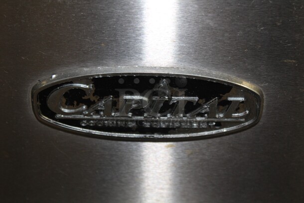 WOW! Capital Commercial Stainless Steel LP Gas Grill With 3 Drawers. 72x28x48. Working When Pulled!   - Image 5 of 11