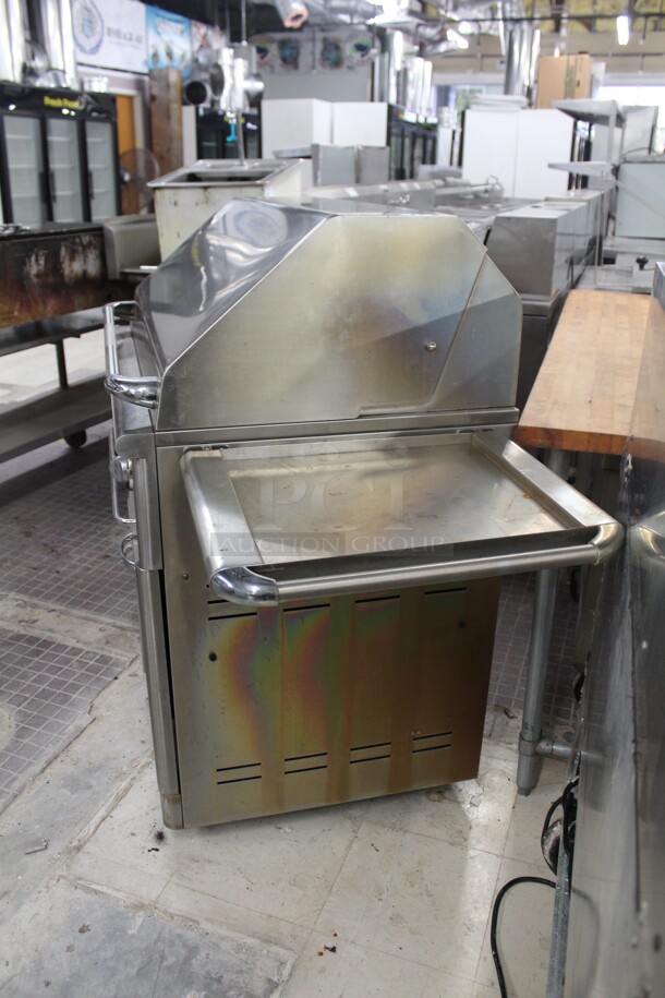 WOW! Capital Commercial Stainless Steel LP Gas Grill With 3 Drawers. 72x28x48. Working When Pulled!   - Image 7 of 11