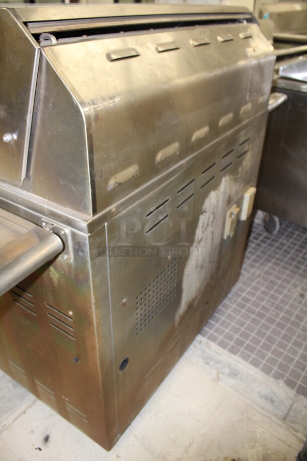 WOW! Capital Commercial Stainless Steel LP Gas Grill With 3 Drawers. 72x28x48. Working When Pulled!   - Image 9 of 11