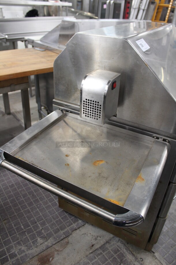 WOW! Capital Commercial Stainless Steel LP Gas Grill With 3 Drawers. 72x28x48. Working When Pulled!   - Image 10 of 11
