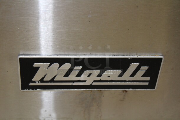 TERRIFIC! Migali Model C-SP60-24BT Commercial Stainless Steel Mega Top Sandwich/Salad Prep Cooler/Refrigerator. 60x34x45. 115V/60Hz. Working When Removed!  - Image 4 of 9
