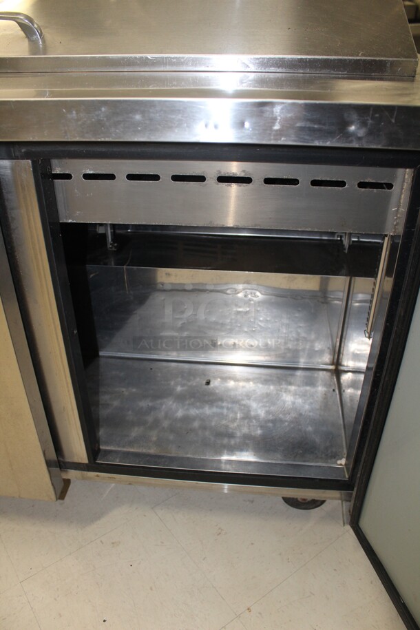 FABULOUS! Turbo Air Model TST-48SD-18 Commercial Stainless Steel Mega Top Sandwich/Salad Prep Cooler/Refrigerator On Commercial Casters. 48x34x44 - Image 2 of 8