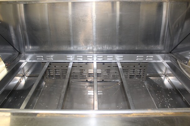 FABULOUS! Turbo Air Model TST-48SD-18 Commercial Stainless Steel Mega Top Sandwich/Salad Prep Cooler/Refrigerator On Commercial Casters. 48x34x44 - Image 5 of 8