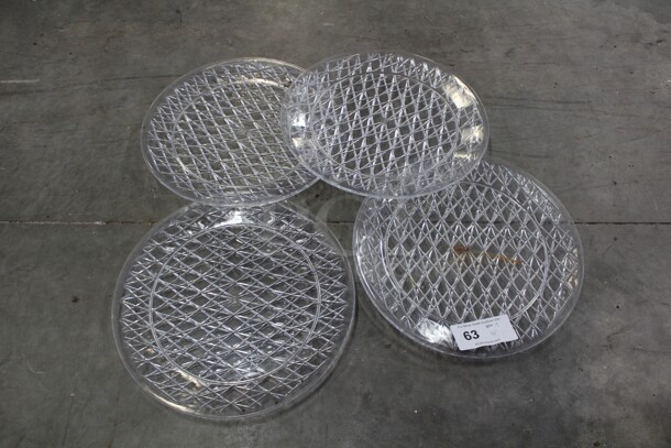 ALL ONE MONEY! 4 Plastic 16" Trays  - Image 1 of 1