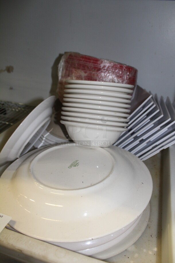 ALL ONE MONEY! Various Dishes And Plastic Baskets.  - Image 2 of 2