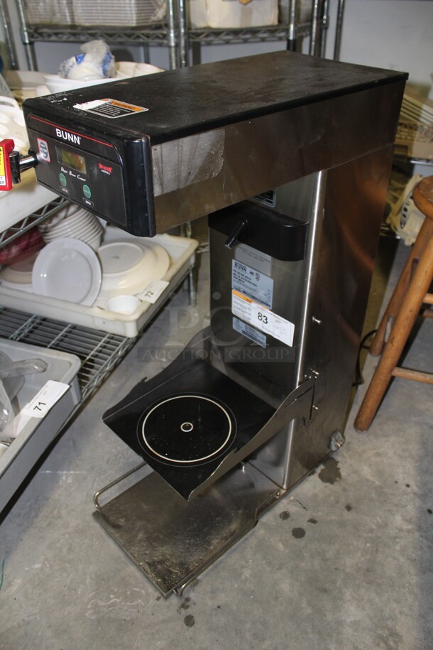SUPER FIND! Bunn 35700.0319 ITCB-DV Infusion Commercial Stainless Steel Coffee And Tea Brewer. 11.5x22x34.5. 120V/60Hz. Working When Removed.   - Image 3 of 5