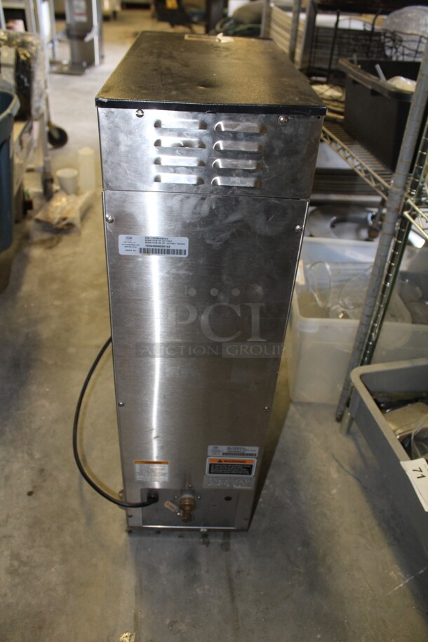 SUPER FIND! Bunn 35700.0319 ITCB-DV Infusion Commercial Stainless Steel Coffee And Tea Brewer. 11.5x22x34.5. 120V/60Hz. Working When Removed.   - Image 4 of 5