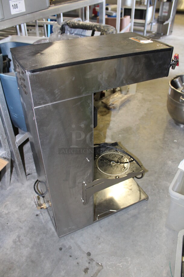 SUPER FIND! Bunn 35700.0319 ITCB-DV Infusion Commercial Stainless Steel Coffee And Tea Brewer. 11.5x22x34.5. 120V/60Hz. Working When Removed.   - Image 5 of 5